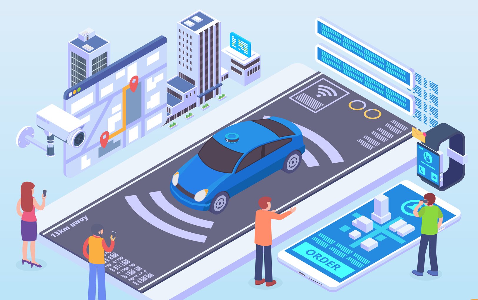 Talent for Autonomous Driving