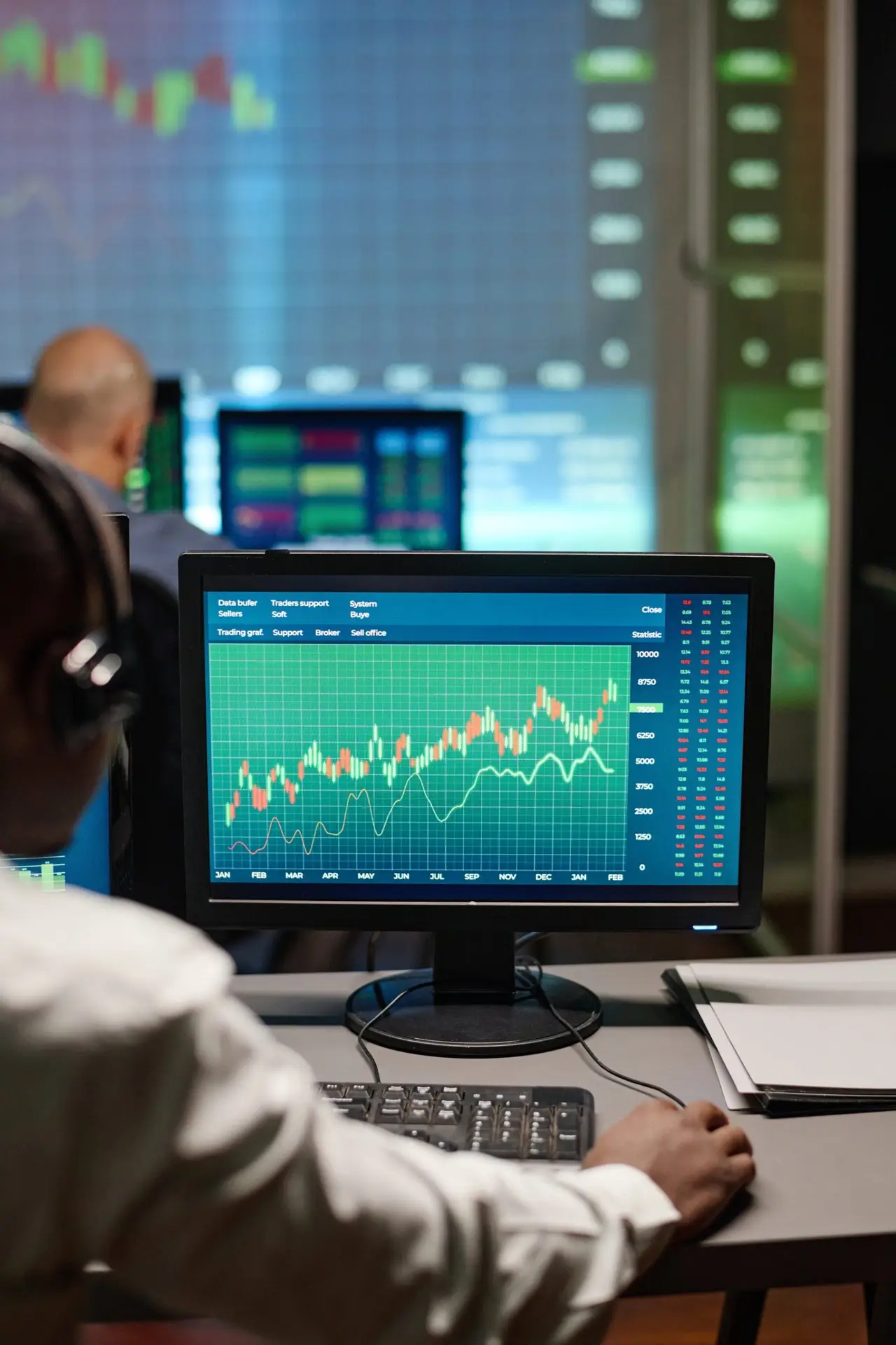 Leading Talent for High-Frequency Trading