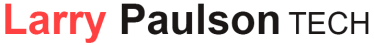 Larry Paulson Tech Logo